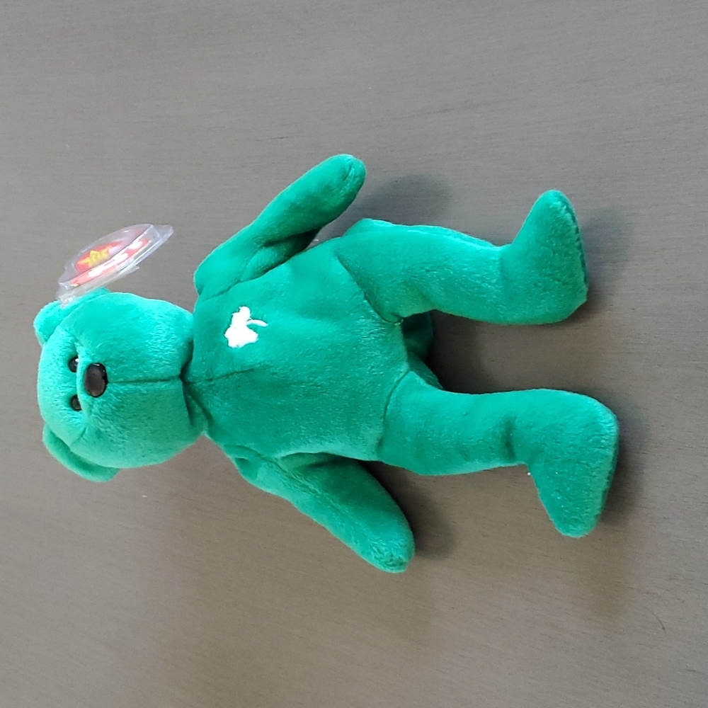 Erin Bear TY Beanie baby 1997 - Picture 5 of 6